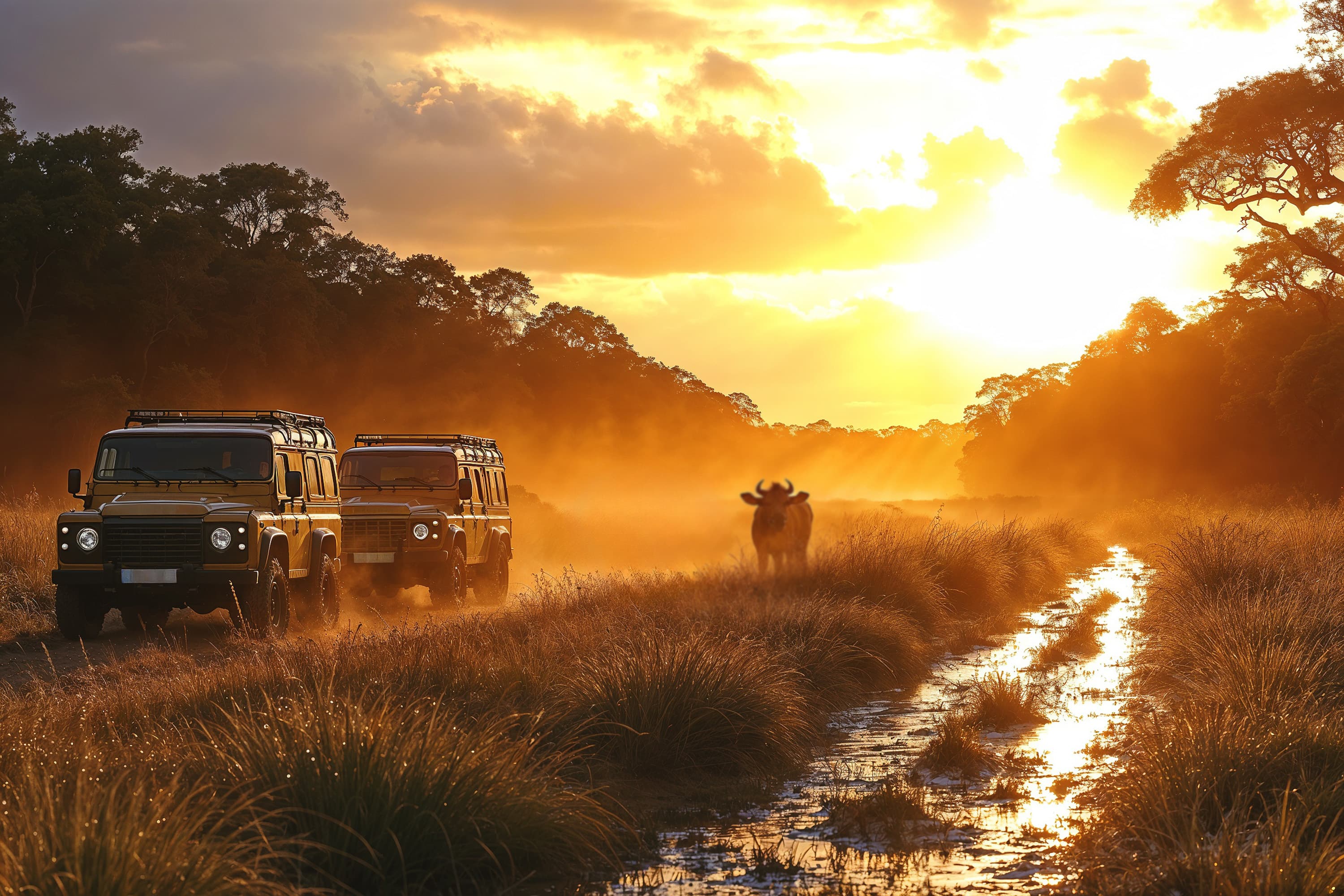 Safari scene